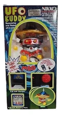 F•A•O Schwarz Exclusive MBO UFO BUDDY Spaceship & Robot all in One NEW OPEN BOX