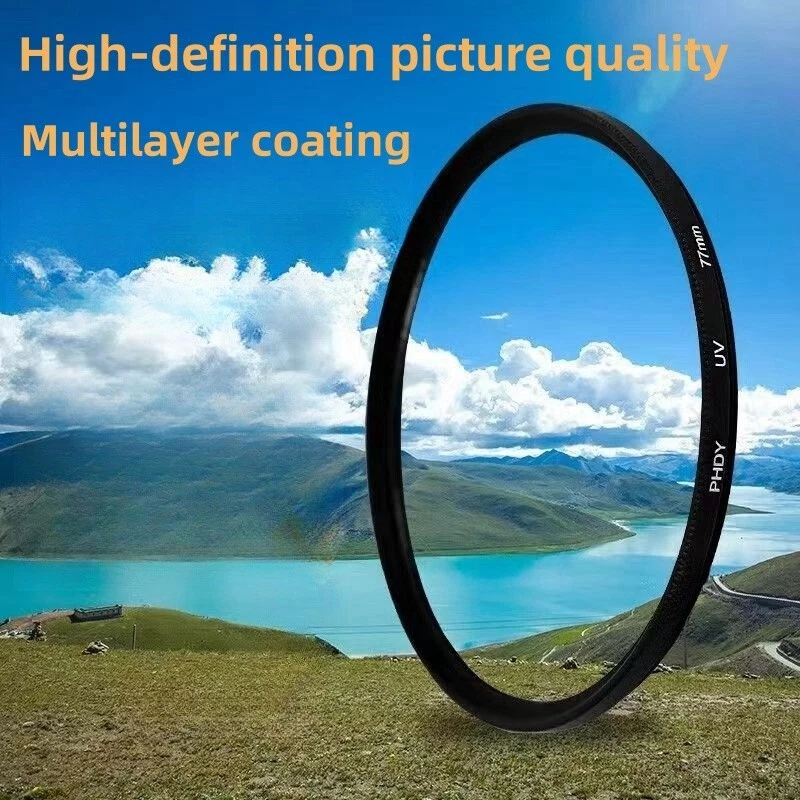 Kenko 40.5mm UV Digital Filter Lens Protection for Nikon Canon Sony Camera - Image 3 of 4