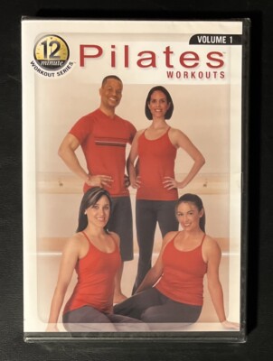 Pilates 12 Minute Workout Volume 1 With Nicole Field and Robert Ferguson-New
