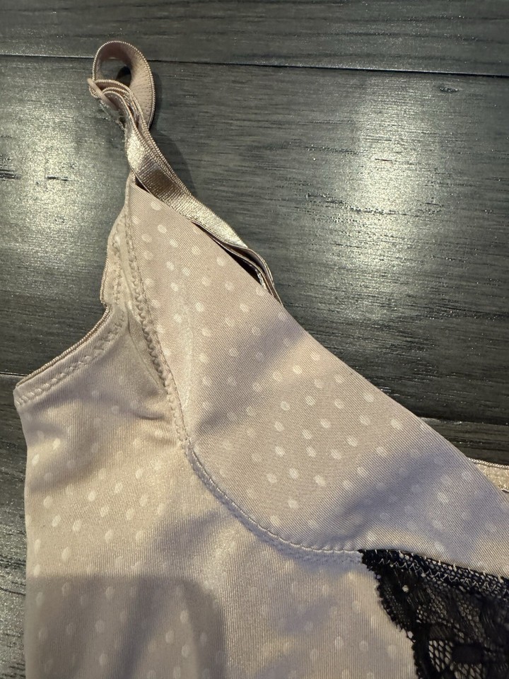 Jessica Simpson Shapeware, Firm Control Full Slip Nude, large, gently used cond | eBay