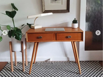 Mid Century Desk Vintage Desks Gumtree Australia Melbourne City