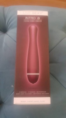 Bnib Jimmy Jane Intro 8 Rabbit Female Vibrator Masturbator Massager | eBay