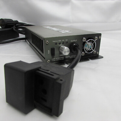 NANOLUX HPS/MH1000W 1000-Watt Dimmable Ballast 277Vac 3.7Amp | eBay