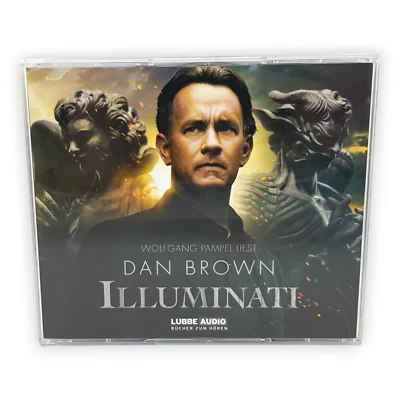 Illuminati Dan Brown Wolfgang Pampel 6 CD Hörbuch Lübbe Audio Fassung Bearbeitet - Bild 1 von 4