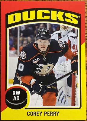 2014-15 O-Pee-Chee Stickers Corey Perry #ST-95 Anaheim Ducks