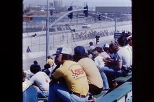 Vintage Slide Photo 1977 Long Beach CA Grand Prix West Formula 1 Race  53218