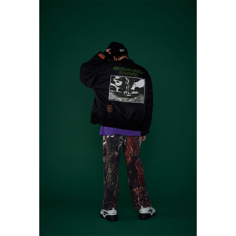 ZUTOMAYO MURAKUMO Bomber Jacket + PREMIUM FILE + MURAKUMO SHOPPING