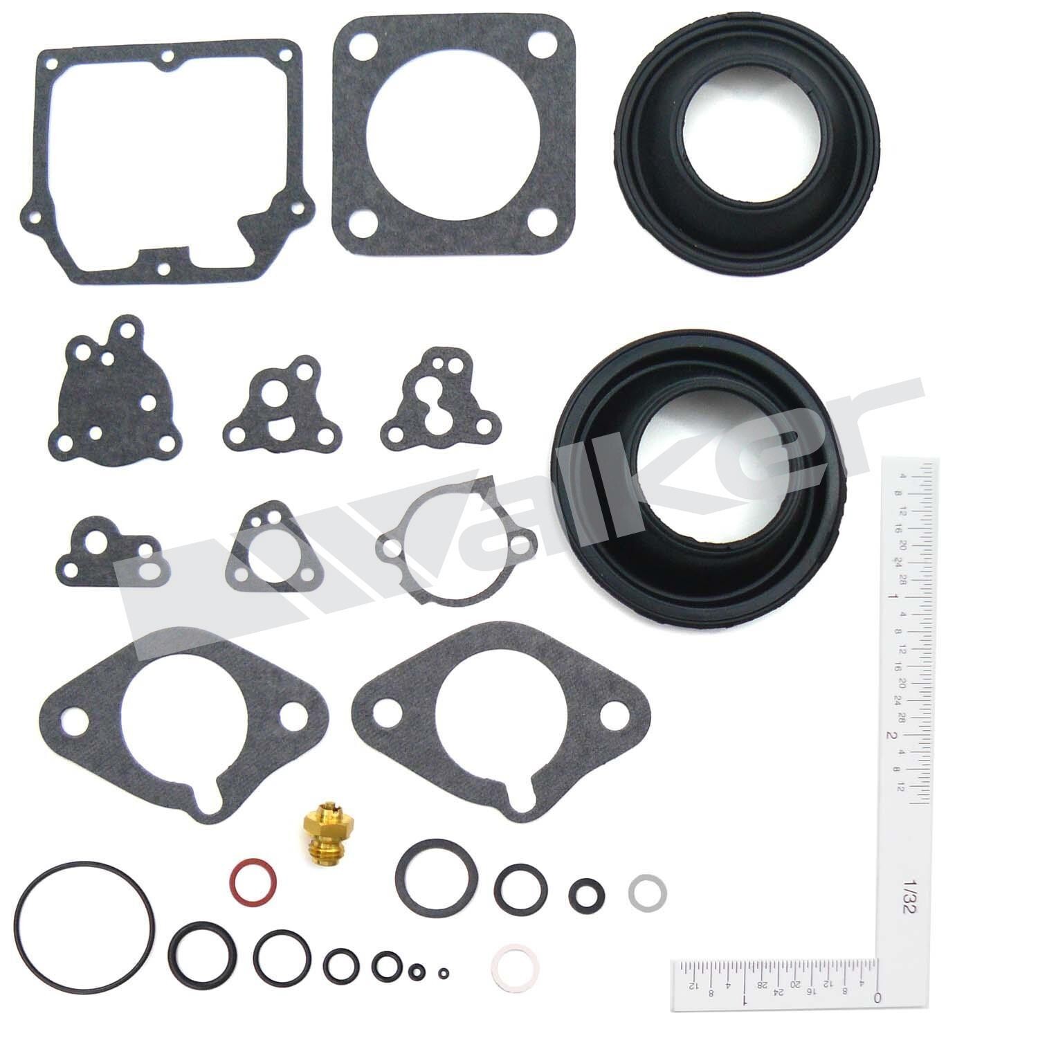 Carburetor Repair Kit Walker For 1976-1988 Lotus Esprit