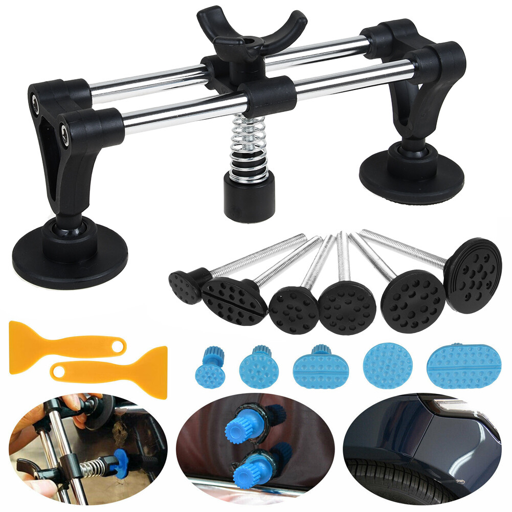Car Paintless Dent Puller Bridge Tool Lifter Auto Body Repair Hail ...