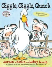 Giggle, Giggle, Quack (A Click, Clack Book) - Hardcover By Doreen Cronin - GOOD