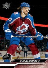 2023-24 Upper Deck Series 2 Hockey #296 Samuel Girard, Colorado Avalanche