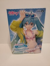 Taito Vocaloid Hatsune Miku 3rd Season Summer Ver. Figure US SELLER AUTHENTIC  