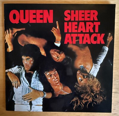 queen sheer heart attack TOCP-65843 (2001 Japanese remaster)