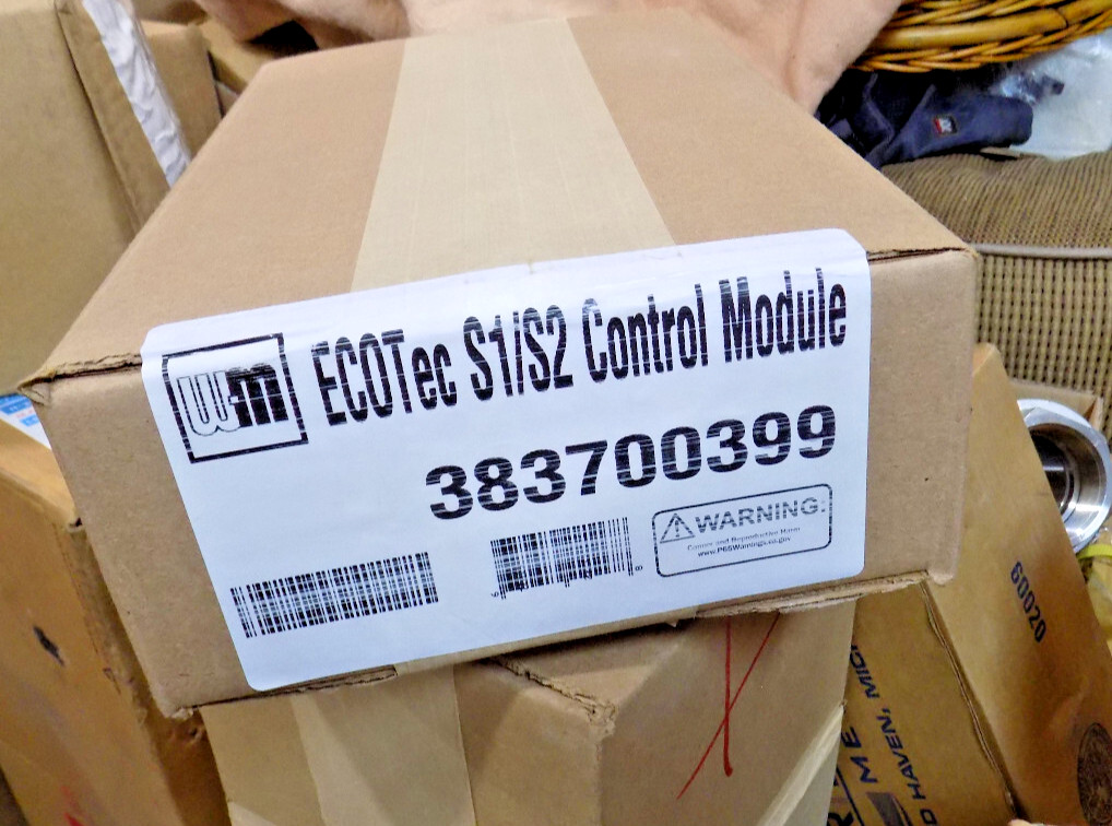 WEIL MCCLAIN 383700399 Control Module Assembly, Eco Tec 80 NEW IN BOX