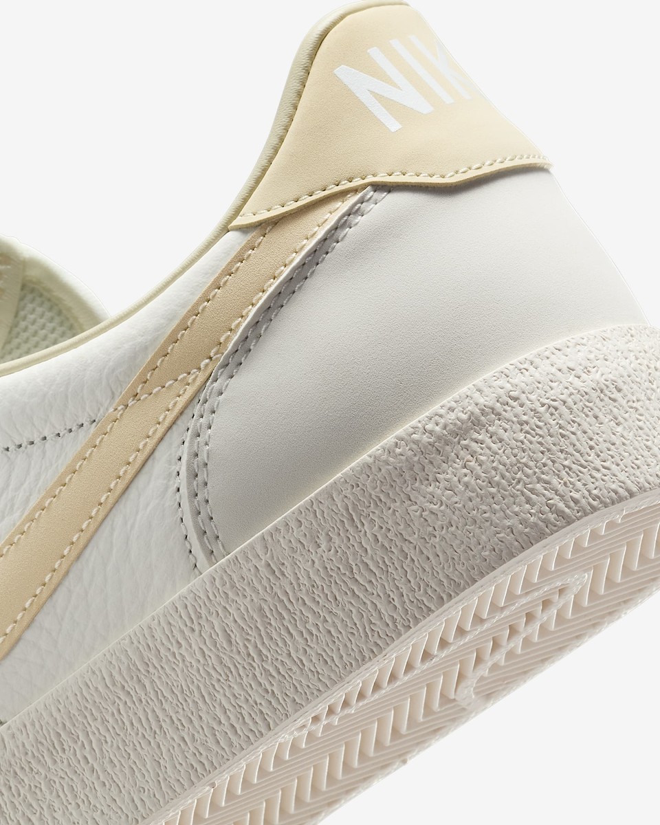 HQ1657-105 Nike Killshot 2 Leather Shoes Sail Light Khaki 