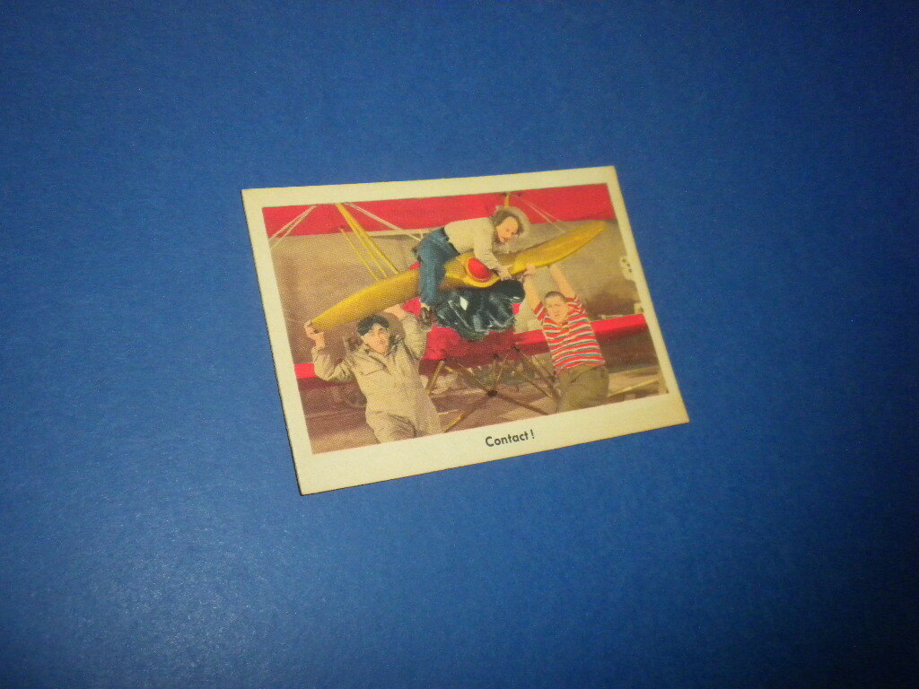 THE THREE STOOGES #38 Fleer trading card 1959 | eBay