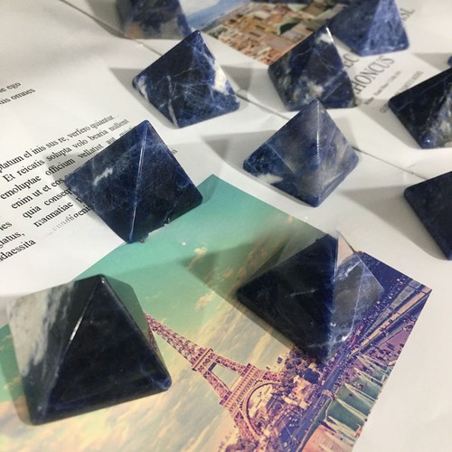 Natürliche Quarz Kristall Pyramide Chakra Heilenergie Edelstein Turm Unikat Dekor - Bild 103 von 164