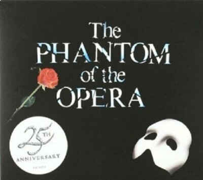 OST/MUSICAL/ORIGINAL CAST - THE PHANTOM OF THE OPERA  2 CD  21 TRACKS  NEW