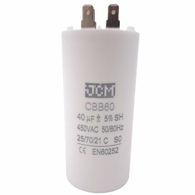 Конденсатор cbb60 450vac