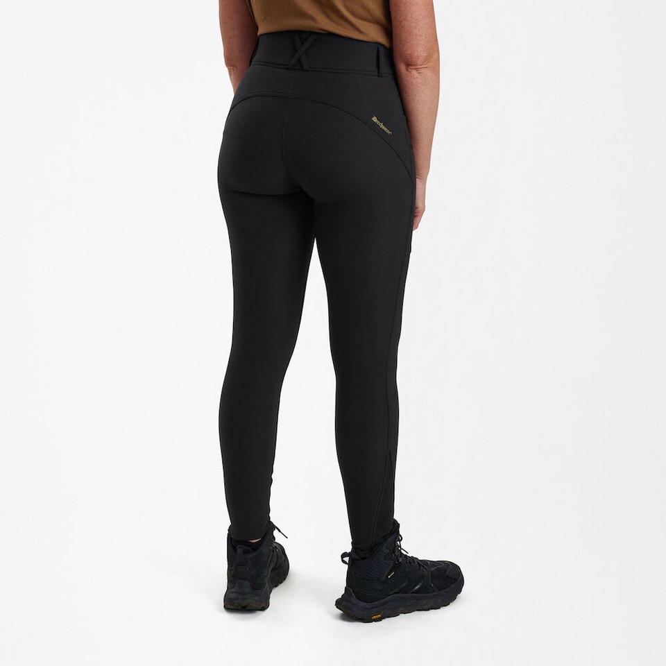 Deerhunter Lady Hunting Tights Leggings 3400 Black Women's Hunting
