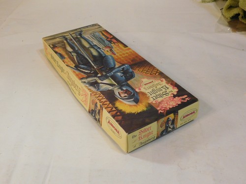 Vintage Aurora The Silver Knight of Augsberg 1963 Model Kit - Picture 5 of 5
