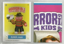 2022 Horrorible Kids 1-3 (Magic Marker) GPK "Parody Sticker" #2a ELMER STREET