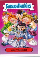 13b Girly Gerri 2019 Garbage Pail Kids Hate 90s Toys American