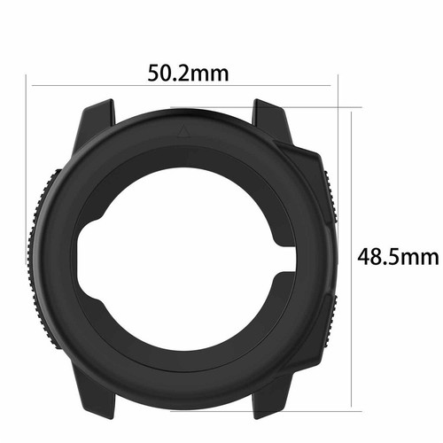 Miękka ultrasmukła ochrona TPU Silikon Pełny do Garmin Instinct Watch Case Cove - Zdjęcie 27 z 30