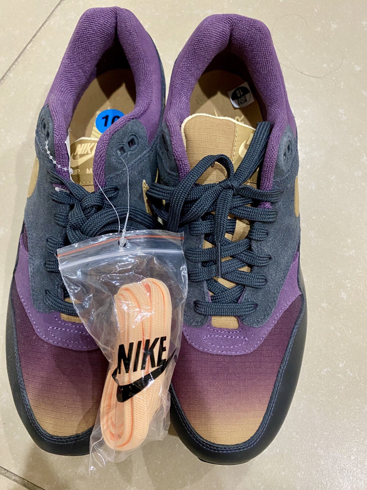 nike air max 1 gradient toe pro purple