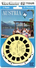 AUSTRIA 3d View-Master 3 Reel Packet NEW SEALED