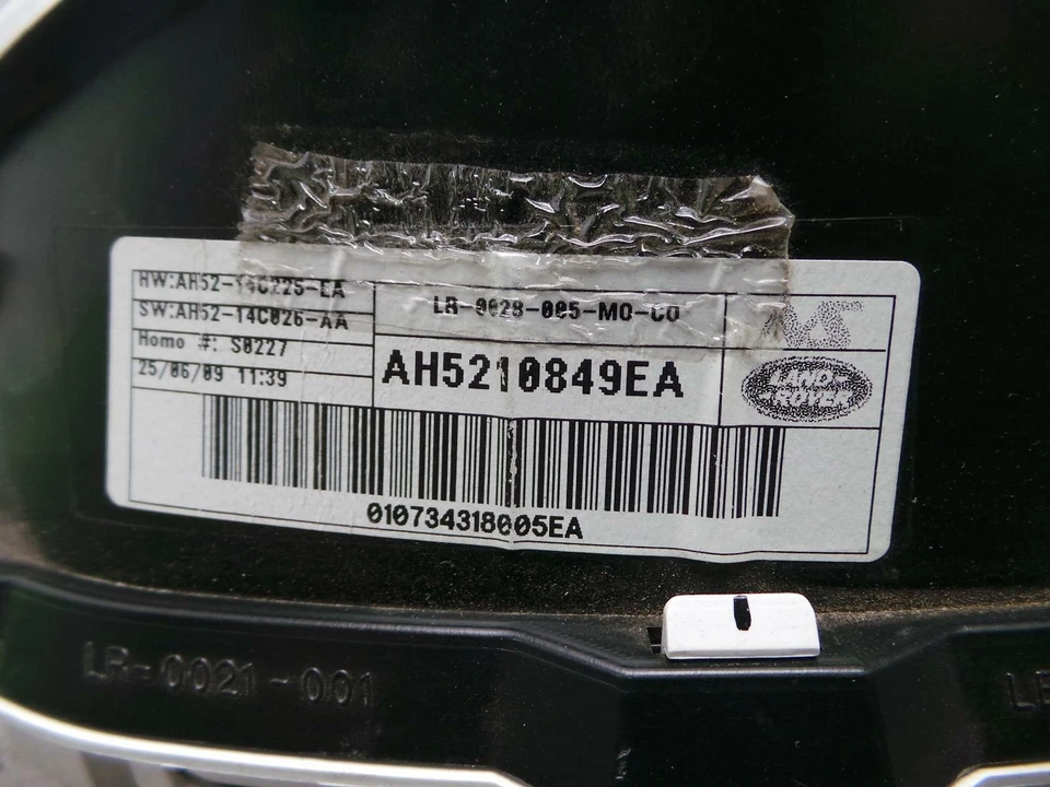 Cuadro de instrumentos velocímetro Land Rover Freelander II 2007-11 diésel automático Foto 3 de 3