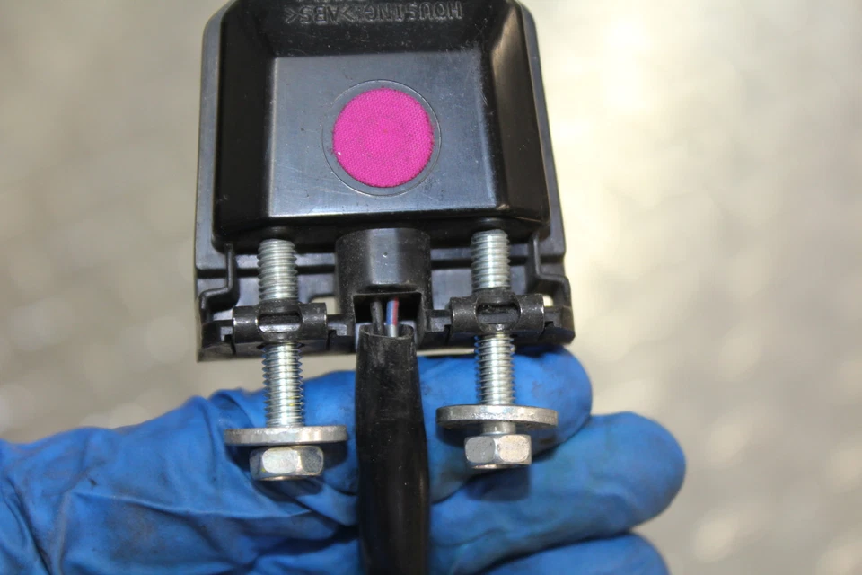 Yamaha FZ09 FZ-09 2017 luz de matrícula Foto 3 de 4