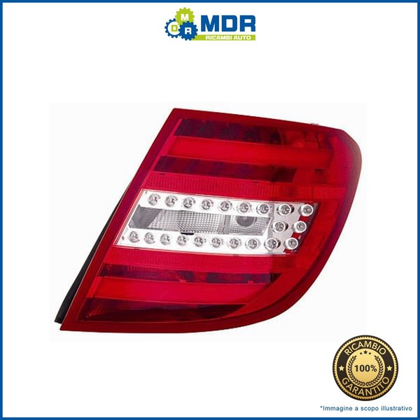 Faro - RÜCklicht Rechts LED - DX - Mercedes Klasse C S204 SW 11->13-image