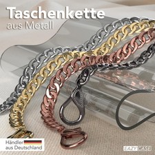 EAZY CASE Taschengurt Metallkette Ersatz Schultergurt Handtasche Edel Schmal