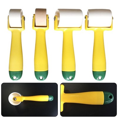 4X 15cm Naht Roller Roll Press Quilting Tool Tapete Sticker Roller Home Tools