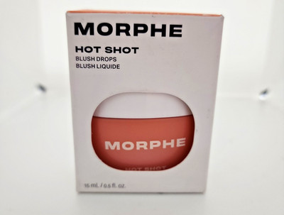 MORPHE Hot Shot Blush Drops In Power Drip .5 fl oz New in Box