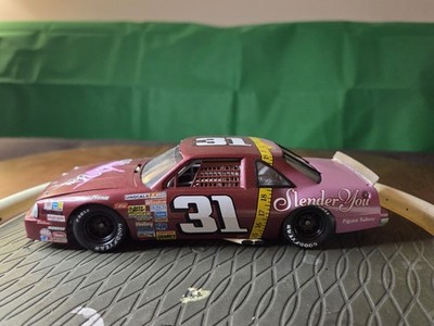1/24 Dave Marcis #31 Slender You Ford Thunderbird NASCAR Hand Built