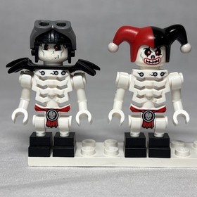 LEGO Ninjago 70592 Salvage M.E.C. - 100% Complete with Minifigs NO MANUAL