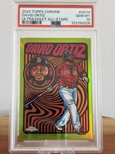 2024 Topps Chrome - Ultraviolet All-Stars David Ortiz #UV-14 Psa 10