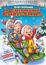 UPC 097368011649 product image for Alvin and the Chipmunks - A Chipmunk Christmas (25th Anniversary Special Col... | upcitemdb.com