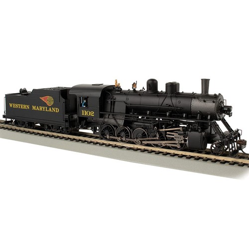 Bachmann Spectrum 2-10-0 Decápodo ruso Western Maryland #1102  (Importación USA) | Condition: Nuevo