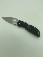 Spyderco Chaparral Lightweight Prestige Folding Knife