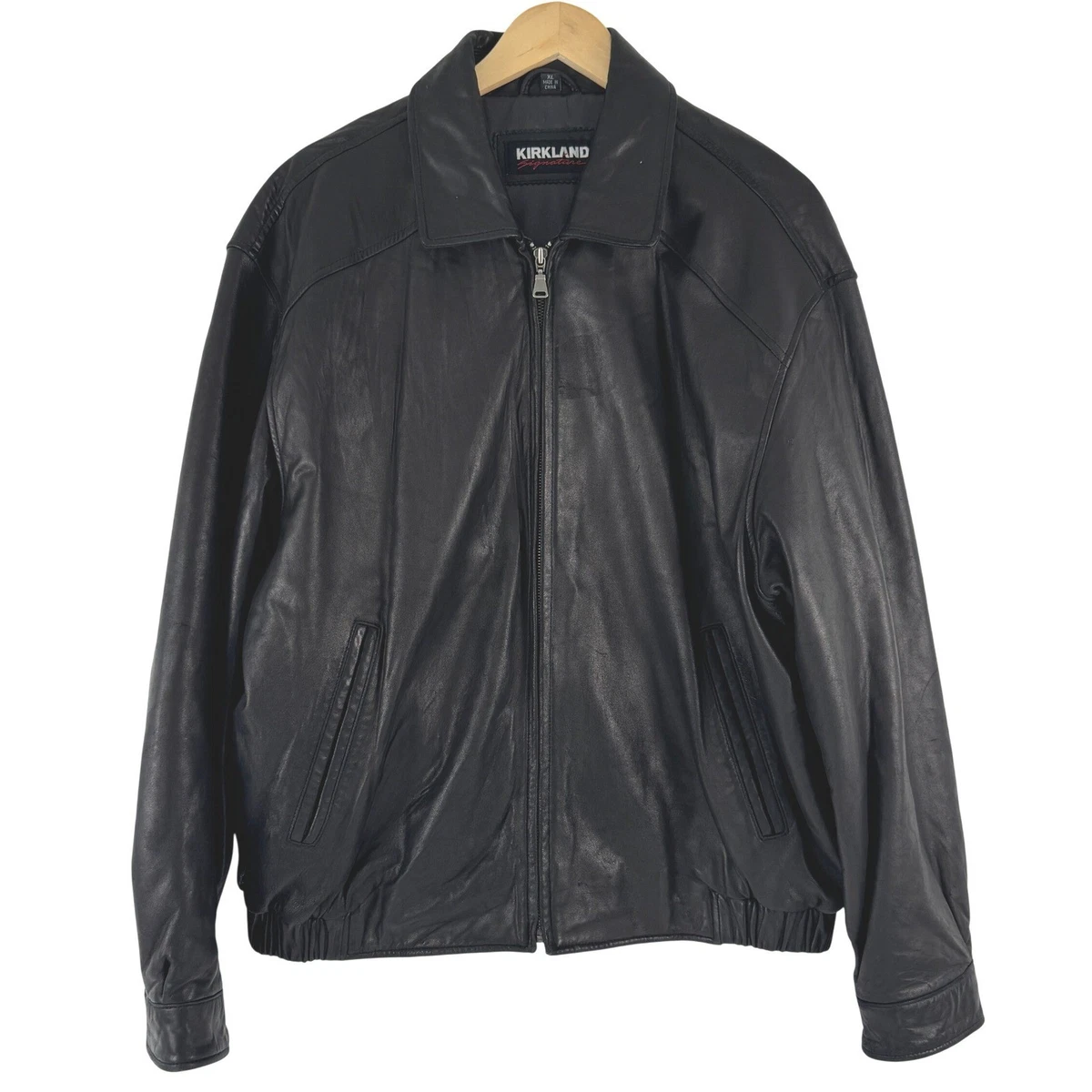 Kirkland Signature Coats, Jackets & Vests for Leather Outer Shell
