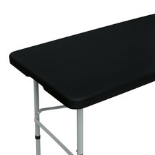 Fitted Rectangle Tablecloth 42 x 72 Inch Elastic Table Cloth