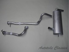 IMASAF Auspuff Set NEU für Jeep Wrangler III JK 2.8 CRD 2x Abgasrohr + 1x Endtop