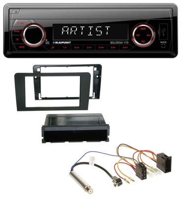 Blaupunkt SD USB 1DIN MP3 AUX Autoradio für Audi A3 (8P 03-06) Symphony ISO