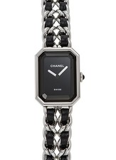 Chanel Premiere Iconic Chain H7022 Stainless Steel 26.1mm Quartz 1987 #KMW2035