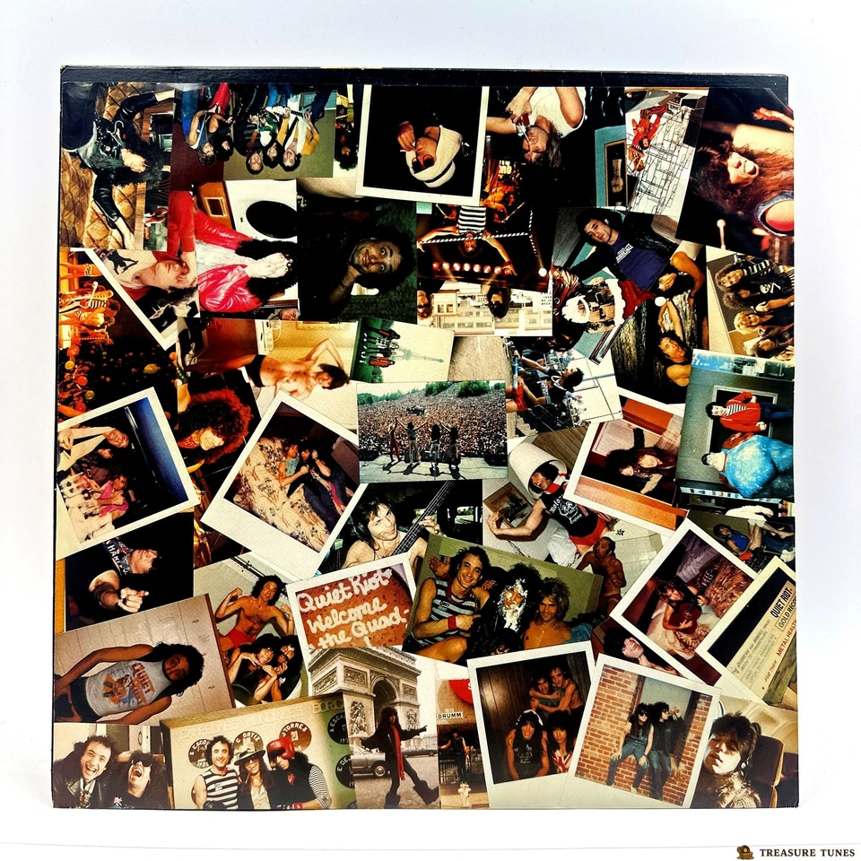 Quiet Riot – Condition Critical Vinyl (LP, Album) QZ 39516 - Image 4 of 4