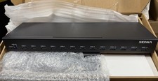 Sedna 19  1U Rack Mount 13 Port USB 3.2 Gen 1 Hub 5Gbps w/5V 10A AC/DC Adapter