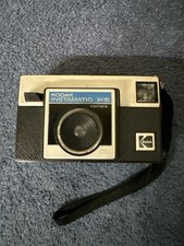 Kodak Instamatic X-15 Vintage 70's Camera with Strap